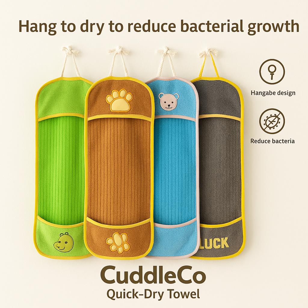 CuddleCo Pets Quick-Dry Towel
