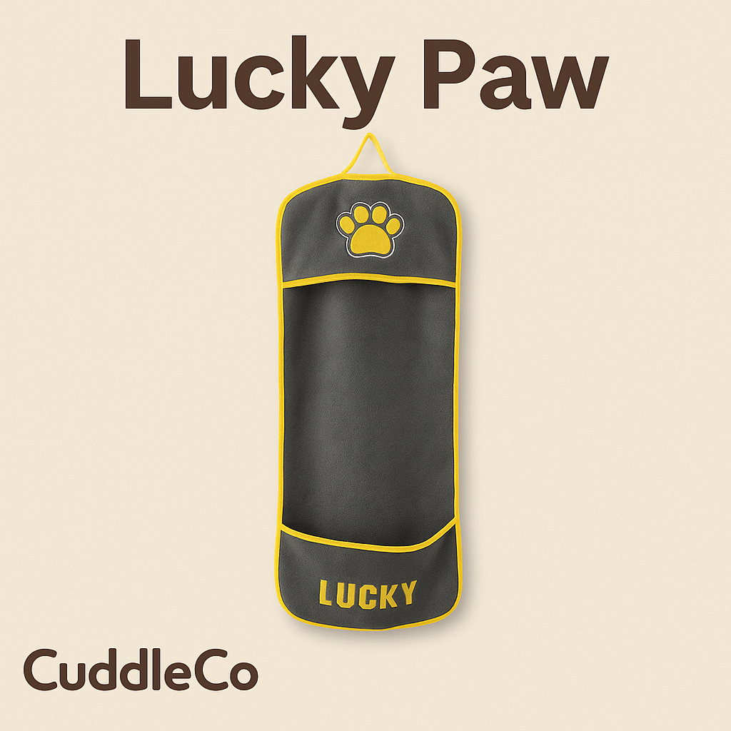 CuddleCo Pets Quick-Dry Towel