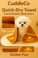 CuddleCo Pets Quick-Dry Towel
