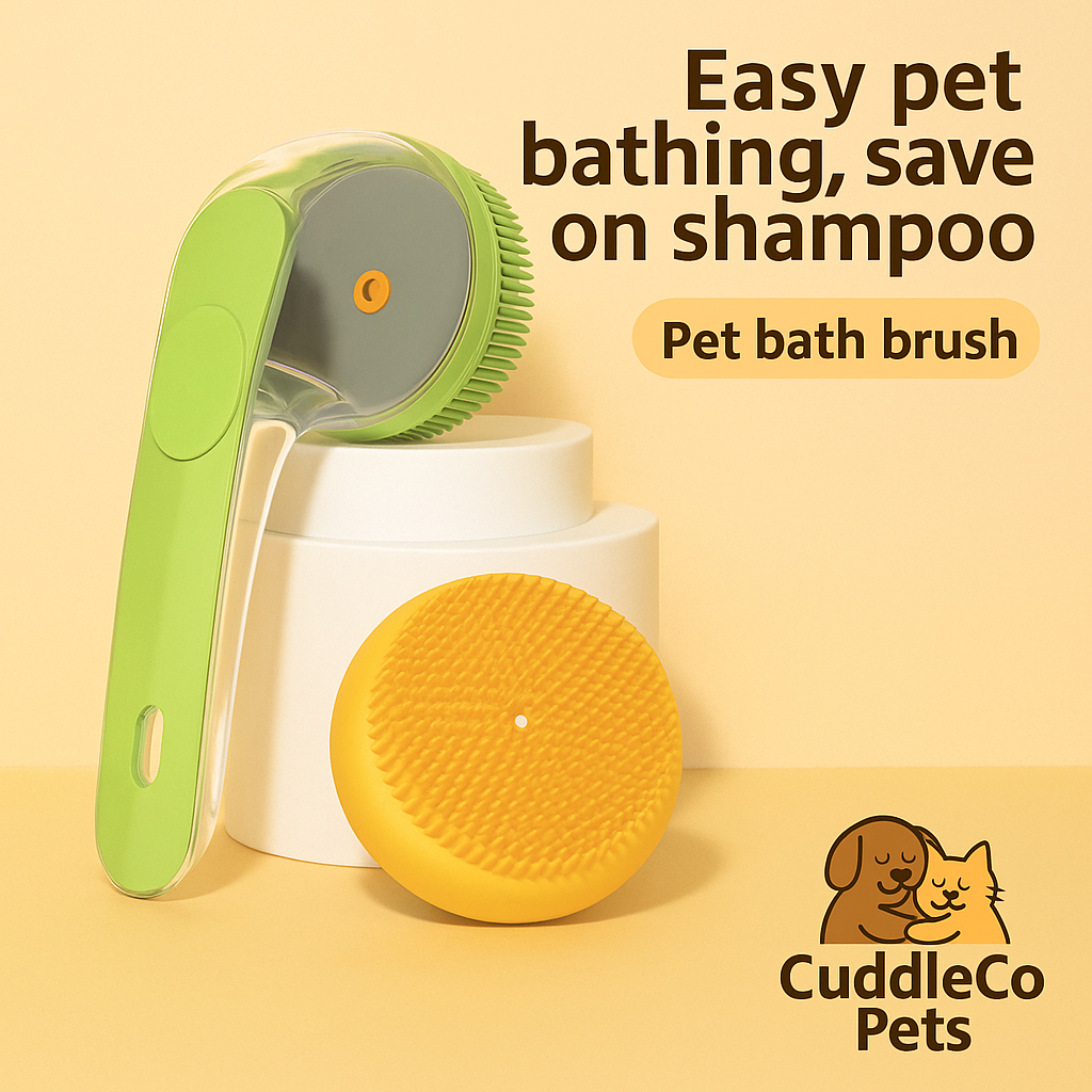 CuddleClean Brush