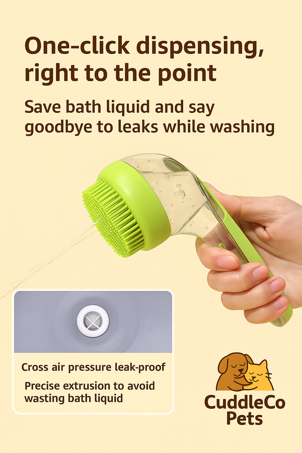 CuddleClean Brush