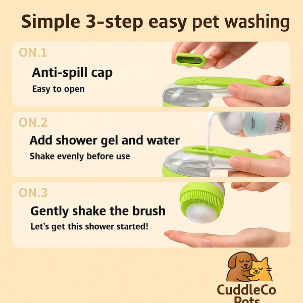 CuddleClean Brush