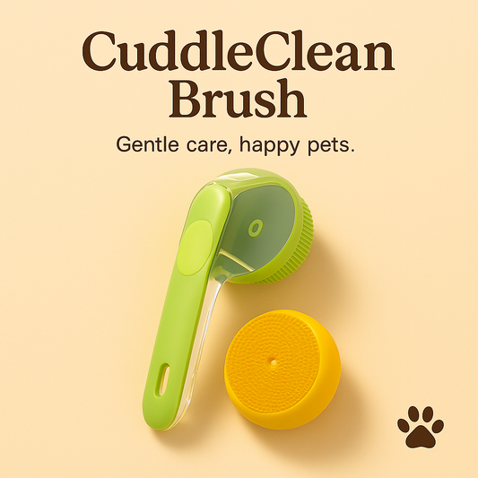 CuddleClean Brush